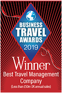 Business Travel Awards 2019 winners