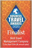 Business Travel Awards 2020 finalists
