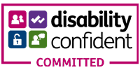 Disability Confident logo