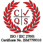 CQS ISO 27001 logo