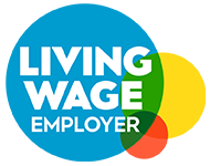 We are a Living Wage Employer logo