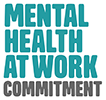 Mental Health at Work Commitment logo